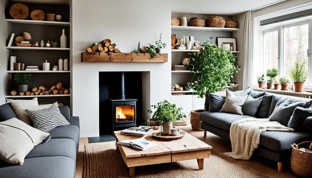 Hygge interior design