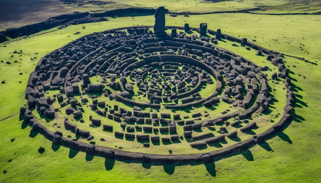 Moai construction impact