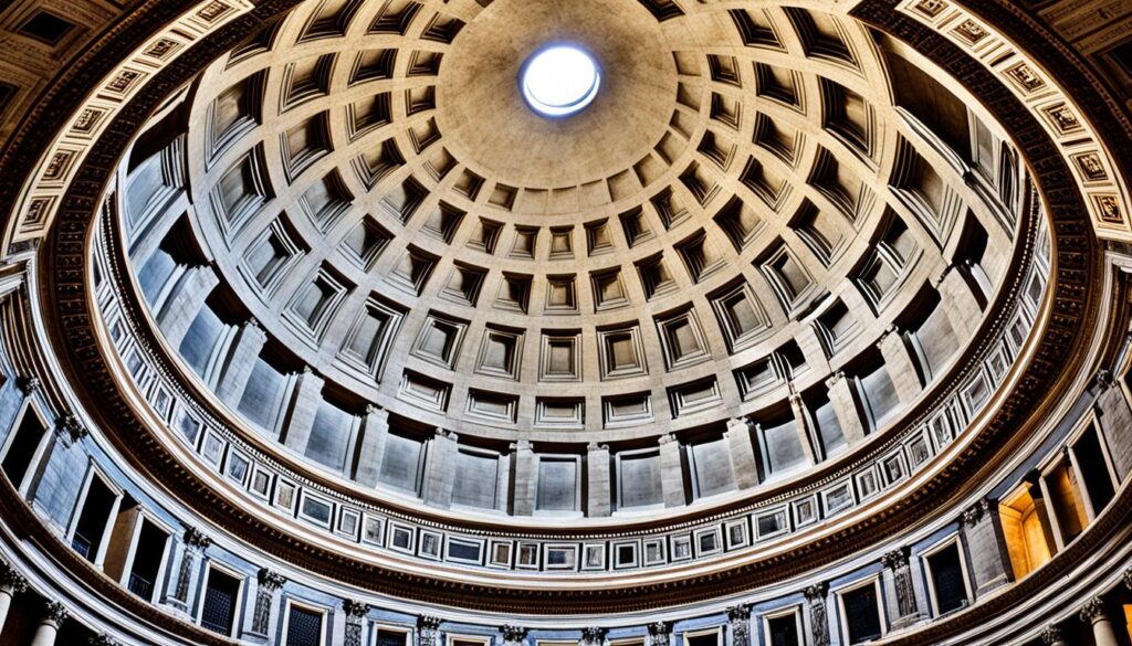 Pantheon architecture