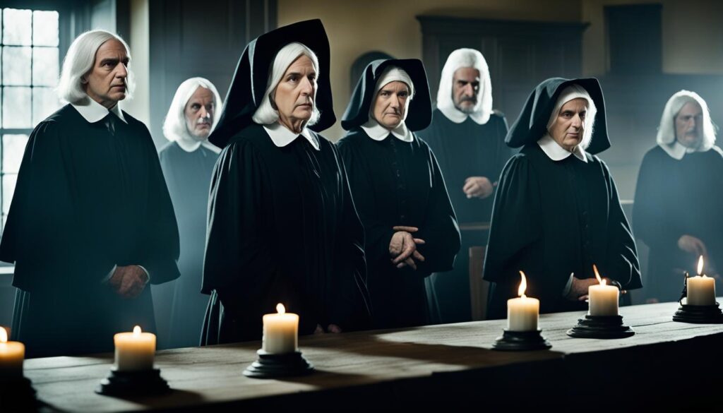 Puritan court