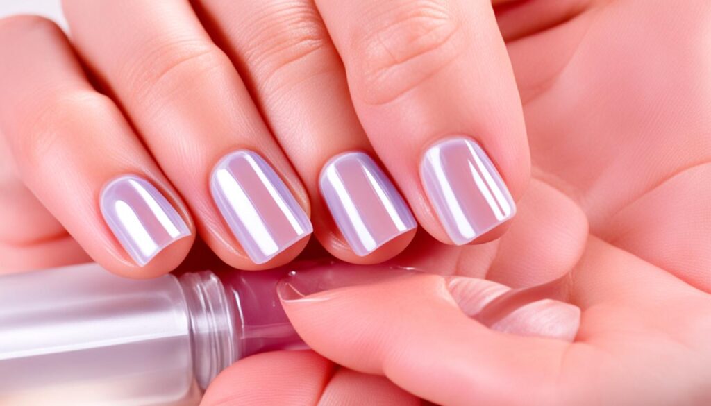 base coat application