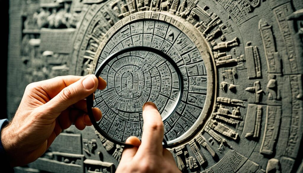 cracking rosetta stone code