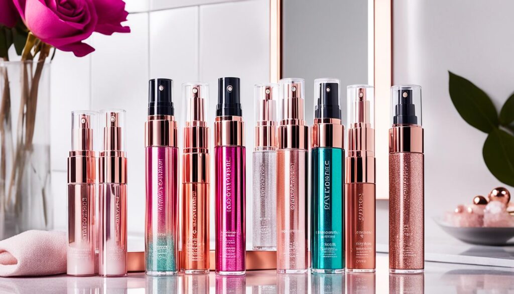 makeup setting sprays