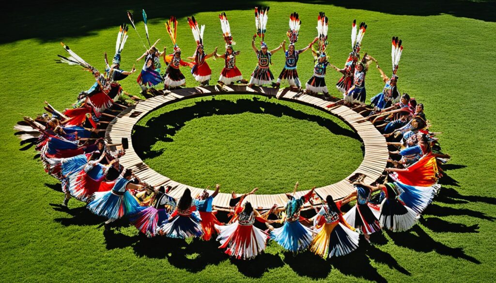 native american dance and music