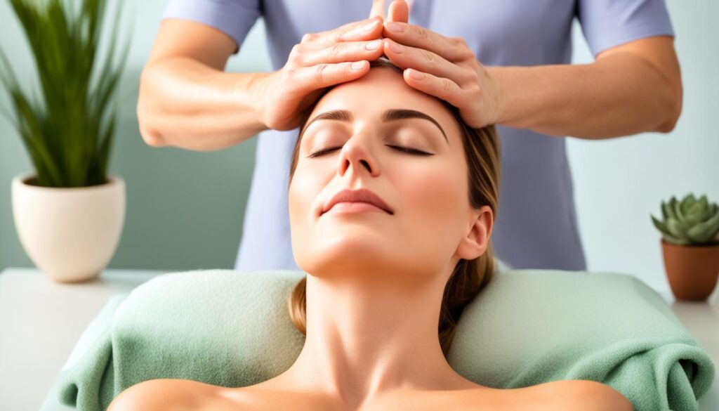 scalp massage