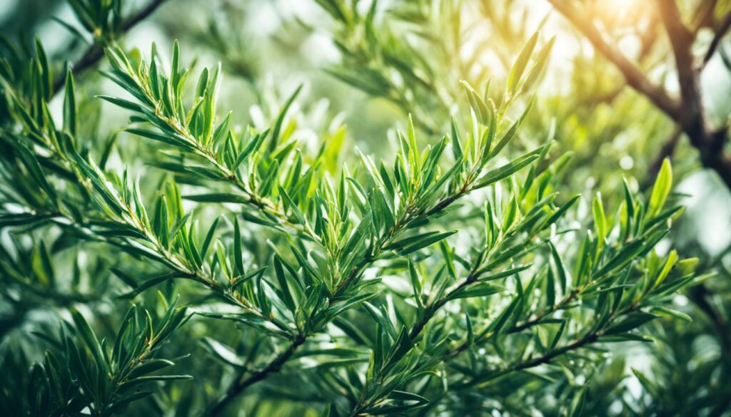 tea tree oil for dandruff